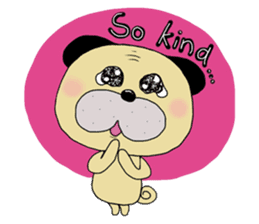 Jocho the Pug sticker #9609505