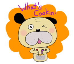 Jocho the Pug sticker #9609508