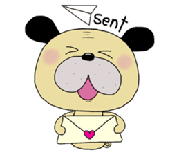 Jocho the Pug sticker #9609517