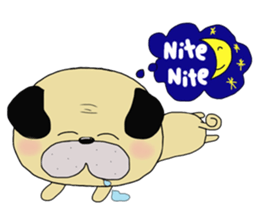 Jocho the Pug sticker #9609518