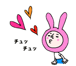 A cat man and friends 3 sticker #9609576