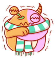 PINK KAIJYU sticker #9609611