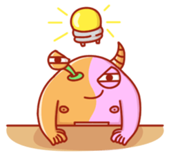 PINK KAIJYU sticker #9609621