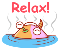 PINK KAIJYU sticker #9609637