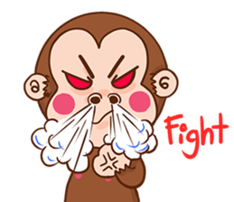 Odd Monkey ENG ver. sticker #9609721