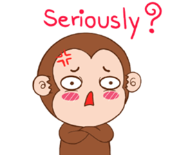 Odd Monkey ENG ver. sticker #9609725