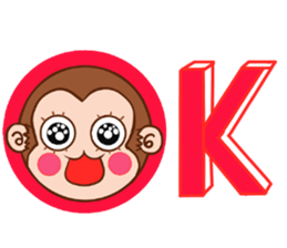 Odd Monkey ENG ver. sticker #9609728