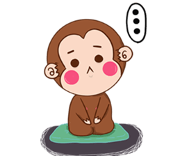 Odd Monkey ENG ver. sticker #9609735