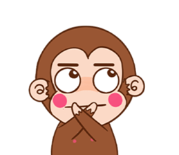 Odd Monkey ENG ver. sticker #9609742