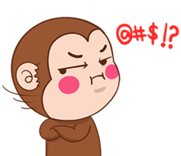 Odd Monkey ENG ver. sticker #9609743