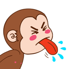 Odd Monkey ENG ver. sticker #9609745