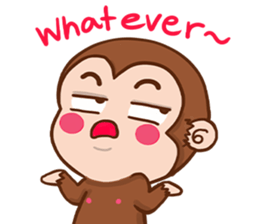 Odd Monkey ENG ver. sticker #9609746