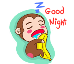 Odd Monkey ENG ver. sticker #9609753