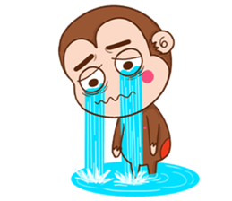 Odd Monkey ENG ver. sticker #9609758