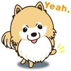 A sticker willingly. Pomeranian EV