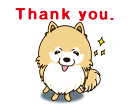 A sticker willingly. Pomeranian EV sticker #9609760