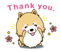 A sticker willingly. Pomeranian EV sticker #9609761