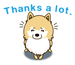 A sticker willingly. Pomeranian EV sticker #9609762