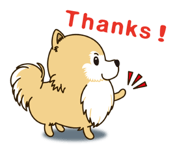 A sticker willingly. Pomeranian EV sticker #9609763