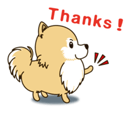 A sticker willingly. Pomeranian EV sticker #9609763