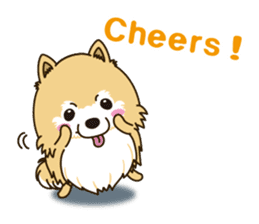 A sticker willingly. Pomeranian EV sticker #9609764