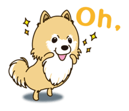 A sticker willingly. Pomeranian EV sticker #9609766