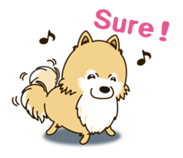 A sticker willingly. Pomeranian EV sticker #9609767