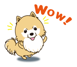 A sticker willingly. Pomeranian EV sticker #9609768