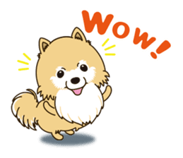 A sticker willingly. Pomeranian EV sticker #9609768