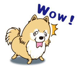 A sticker willingly. Pomeranian EV sticker #9609769