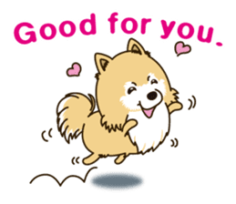 A sticker willingly. Pomeranian EV sticker #9609771