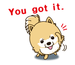 A sticker willingly. Pomeranian EV sticker #9609772