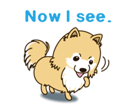 A sticker willingly. Pomeranian EV sticker #9609774