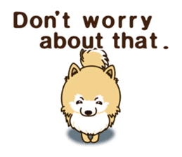 A sticker willingly. Pomeranian EV sticker #9609781