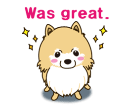 A sticker willingly. Pomeranian EV sticker #9609782