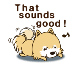 A sticker willingly. Pomeranian EV sticker #9609783