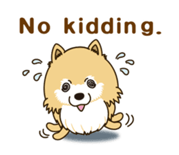 A sticker willingly. Pomeranian EV sticker #9609785