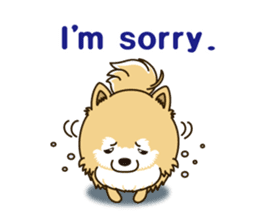 A sticker willingly. Pomeranian EV sticker #9609786