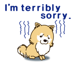 A sticker willingly. Pomeranian EV sticker #9609787