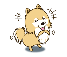 A sticker willingly. Pomeranian EV sticker #9609790