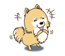 A sticker willingly. Pomeranian EV sticker #9609790