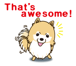 A sticker willingly. Pomeranian EV sticker #9609795