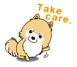 A sticker willingly. Pomeranian EV sticker #9609798