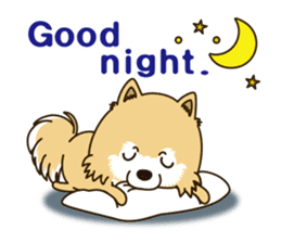 A sticker willingly. Pomeranian EV sticker #9609799