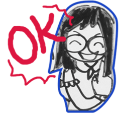 CaCa: Tell You Jokes! 2 sticker #9609843