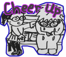 CaCa: Tell You Jokes! 2 sticker #9609845