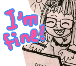 CaCa: Tell You Jokes! 2 sticker #9609850