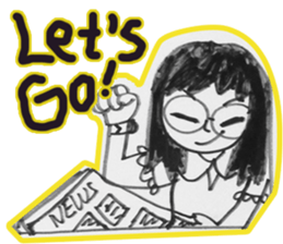 CaCa: Tell You Jokes! 2 sticker #9609853