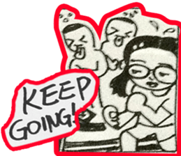 CaCa: Tell You Jokes! 2 sticker #9609857