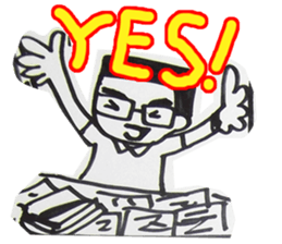 CaCa: Tell You Jokes! 2 sticker #9609859